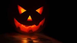 carved pumpkin for halloween 1920x1080 1