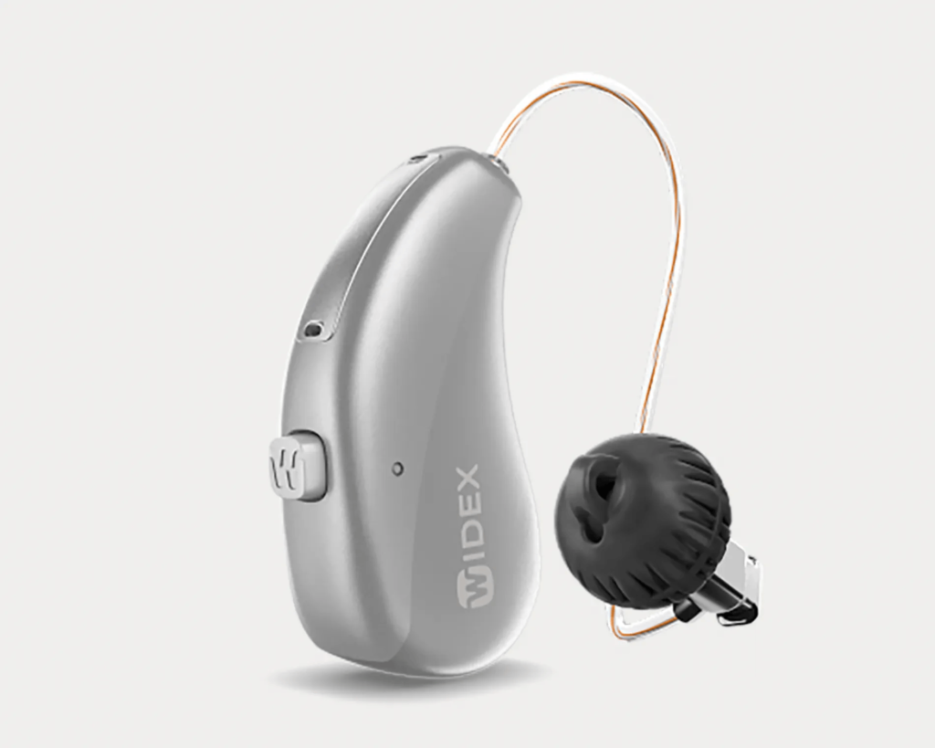 Widex Moment sRIC Silver Grey single shadow bg 1000x800