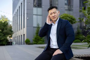 can stress cause tinnitus in one ear